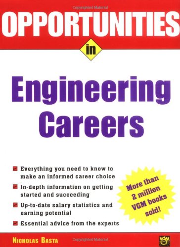 Opportunities in Engineering Careers, Rev. Ed.