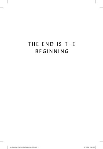 The End Is the Beginning