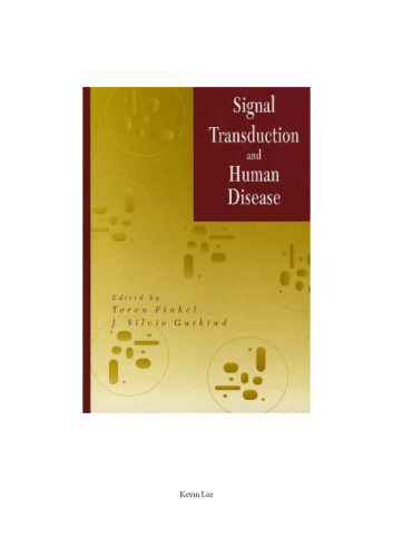 Signal Transduction and Human Disease, May 2003