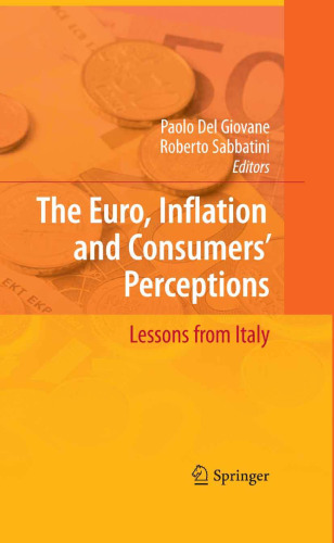 The Euro, Inflation and Consumer’s Perceptions: Lessons from Italy