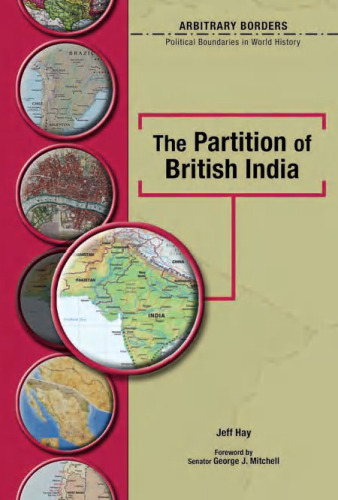 The Partition of British India (Arbitrary Borders)