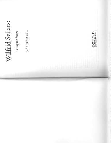 Wilfrid Sellars: Fusing the Images