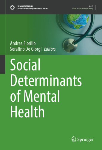 Social Determinants of Mental Health (Sustainable Development Goals Series)