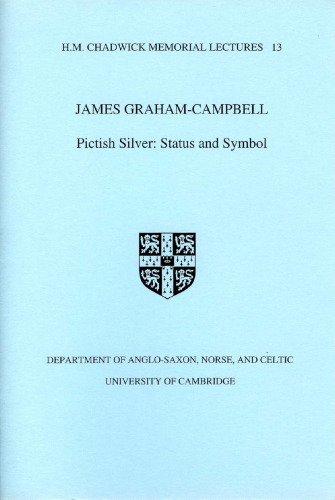 Pictish Silver: Status and Symbol