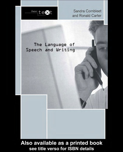 The Language of Speech and Writing (Intertext)