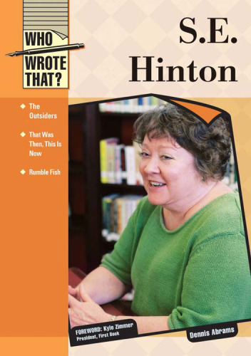 S.E. Hinton (Who Wrote That?)