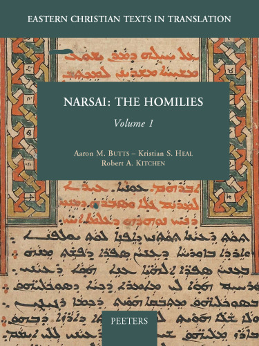 Narsai: The Homilies. Volume 1
