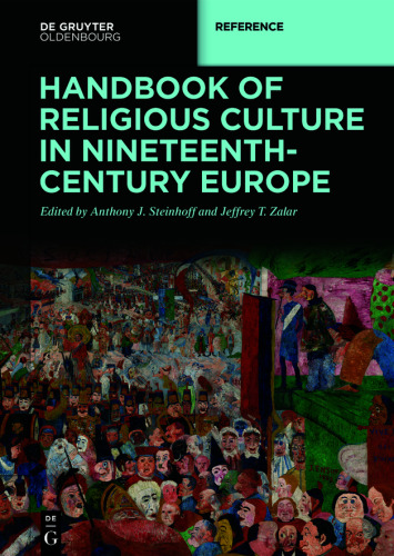 Handbook of Religious Culture in Nineteenth-Century Europe