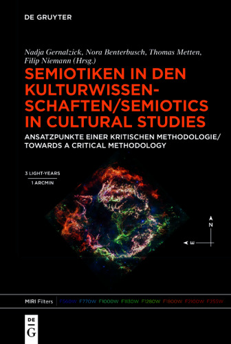 Semiotiken in den Kulturwissenschaften/Semiotics in Cultural Studies