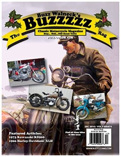 The Buzzzzz Rag: Volume 2 Issue 4