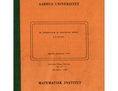An introduction to scattering theory