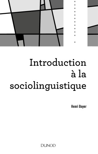 Introduction à la sociolinguistique