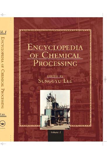 Encyclopedia of chemical processing (5 vols.)