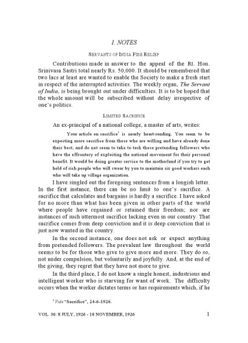 The Complete Works of Mahatma Gandhi Volume 36