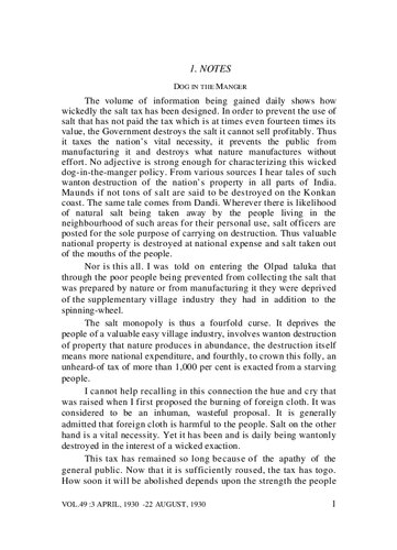 The Complete Works of Mahatma Gandhi Volume 49