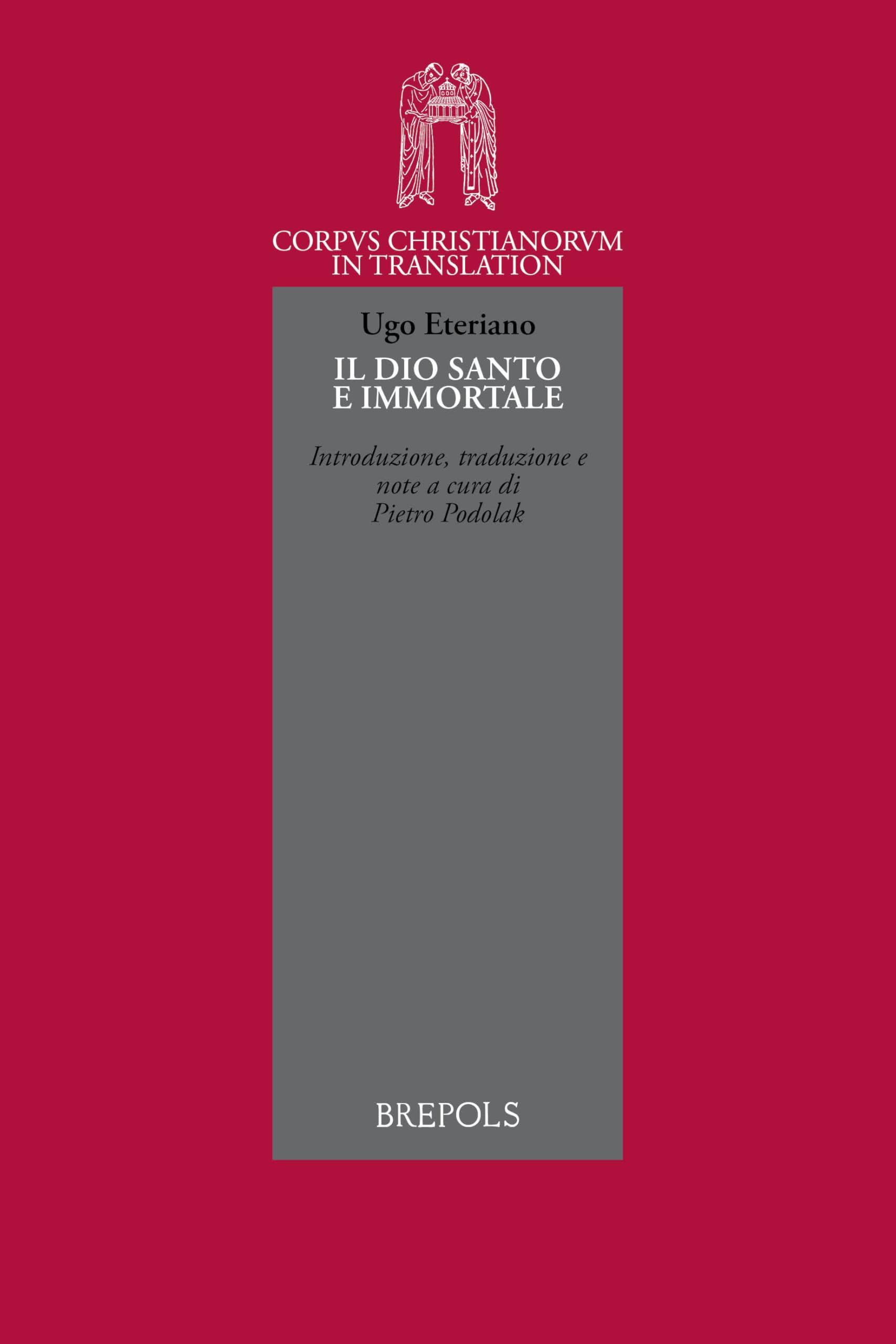 Il Dio Santo E Immortale