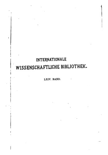 Der Ursprung der Culturpflanzen [Kulturpflanzen]