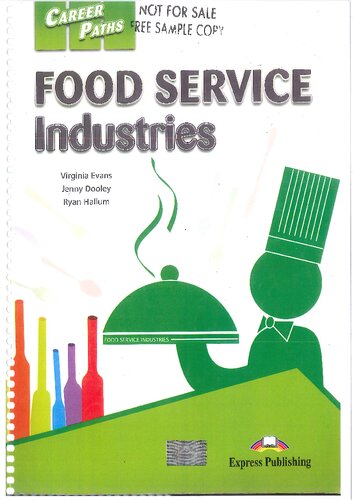 Food Service Industry Career Paths
