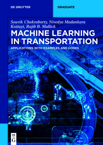 Machine Learning in Transportation