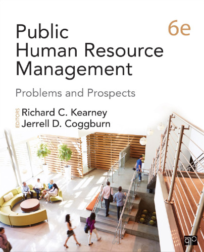 Public Human Resource Management Problems and Prospects