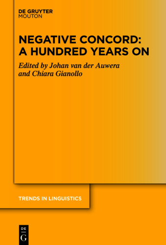 Negative Concord: A Hundred Years On