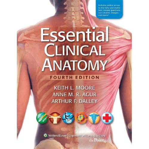 Essential Clinical Anatomy, 4th Edition