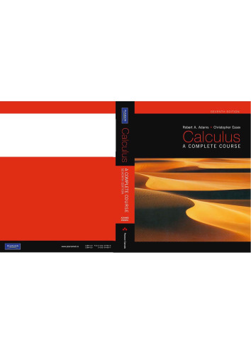Calculus: a Complete Course Plus MyMathLab Global 24 Months Student Access Card