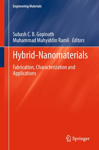 Hybrid-Nanomaterials: Fabrication, Characterization and Applications