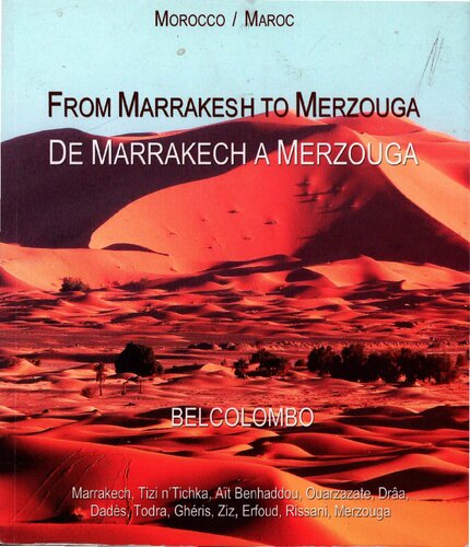 From Marrakesh to Merzouga