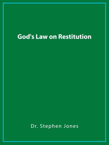 God's Law on Restitution
