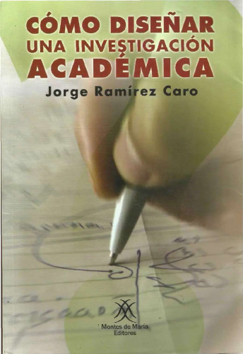 Cómo diseñar una investigación académica