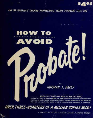 How to Avoid Probate