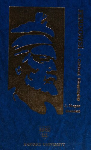 Ferdowsī: A Critical Biography