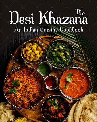 The Desi Khazana: An Indian Cuisine Cookbook