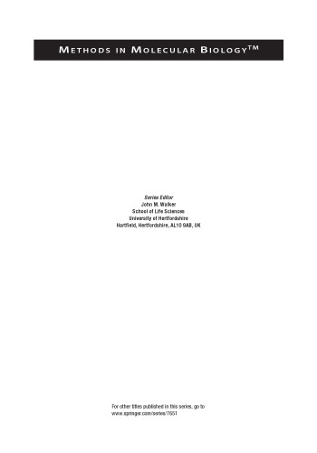 Plant Embryo Culture: Methods and Protocols (Methods in Molecular Biology,710)