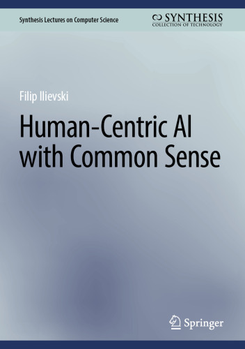 Human-Centric AI with Common Sense