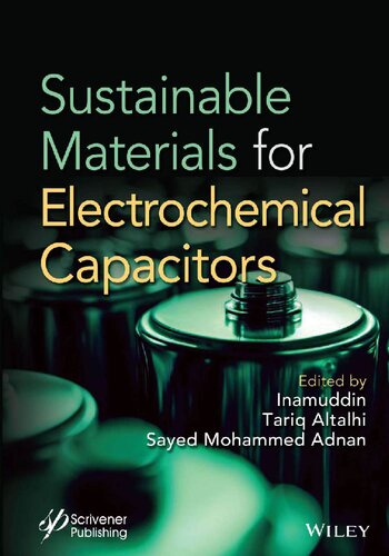 Sustainable Materials for Electrochemcial Capacitors
