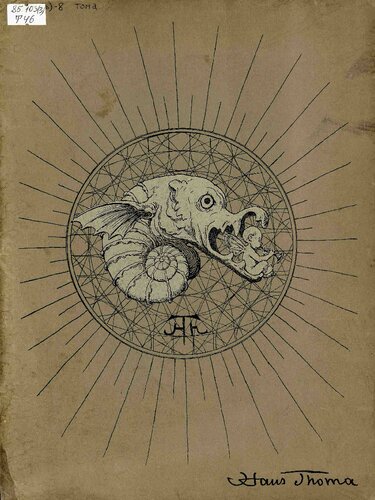 Hans Thoma : Ein Buch seiner Kunst