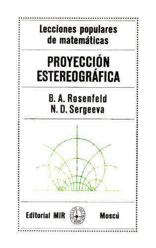 Proyección Estereográfica