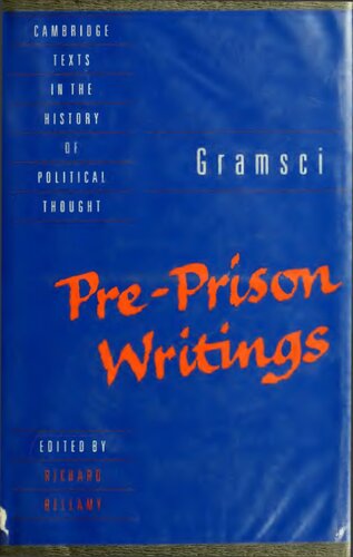 Pre-Prison Writings