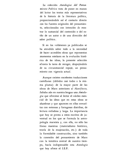 Escritos de juventud