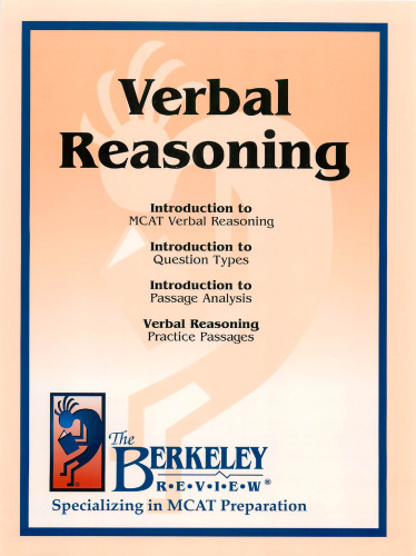 The Berkeley Review MCAT Verbal Reasoning