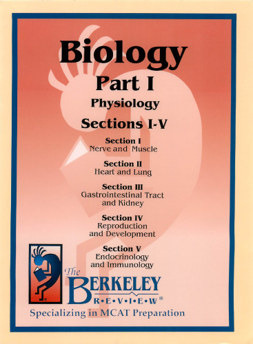 Biology Part 1 Berkeley Review (2 Volumes) (Mcat Preparation)