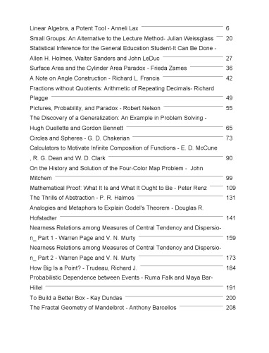 George Pólya Award Winners: 1976 - 2021