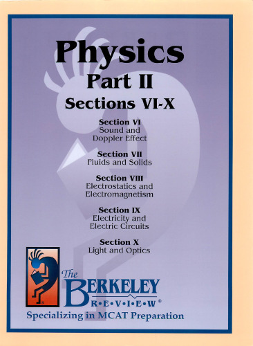 The Berkeley Review MCAT Physics Vol. 2