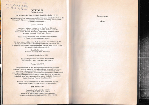 From contact to conquest : transition to British rule in Malabar (1790-1805)