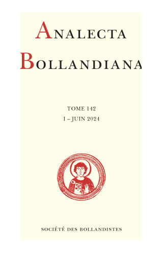 Analecta Bollandiana. Tome 142