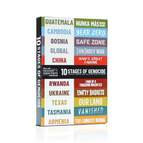 Ten Stages of Genocide Graphic Novels Set
