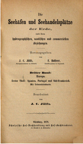 Die wichtigsten Seehäfen der Erde / Europa