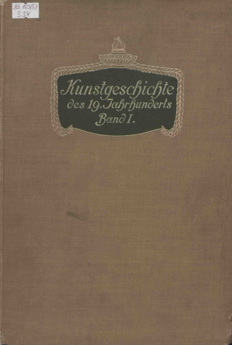 Kunstgeschichte des XIX. Jahrhunderts